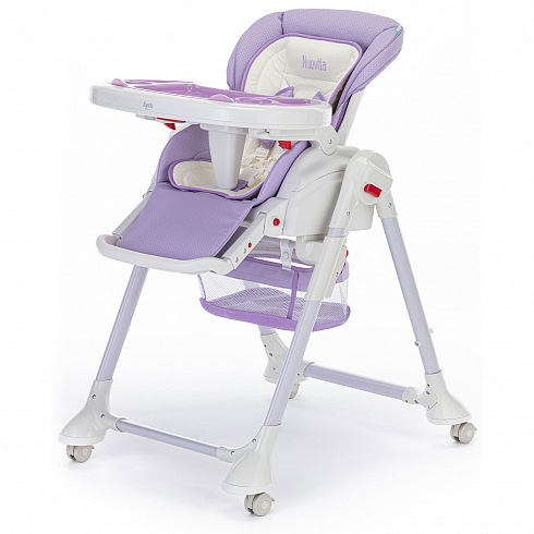 Стул-шезлонг Nuovita Tutela - сиреневый перфо