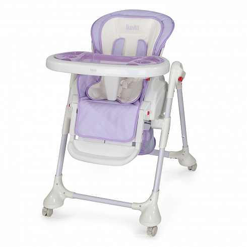 Стул-шезлонг Nuovita Tutela - сиреневый стяжка