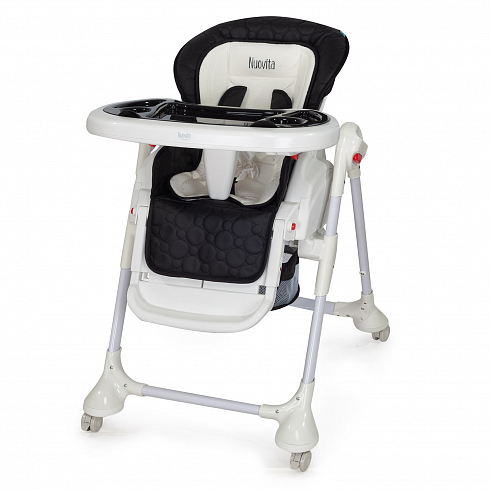 Стул-шезлонг Nuovita Tutela - черный тиснение