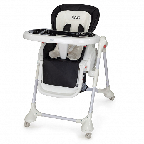 Стул-шезлонг Nuovita Tutela - черный перфо