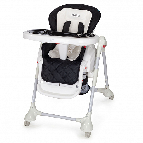 Стул-шезлонг Nuovita Tutela - черный стяжка