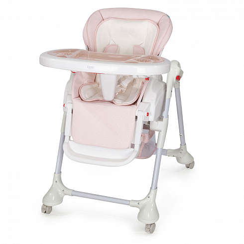 Стул-шезлонг Nuovita Tutela - розовый перфо