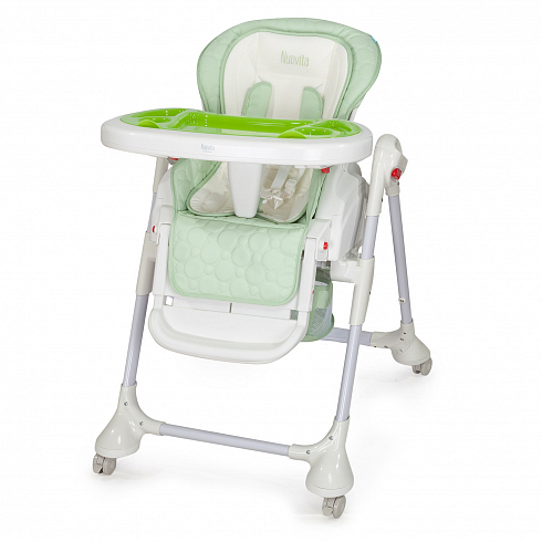 Стул-шезлонг Nuovita Tutela - зеленый тиснение