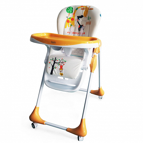 Стульчик для кормления Nuovita Beata - животные