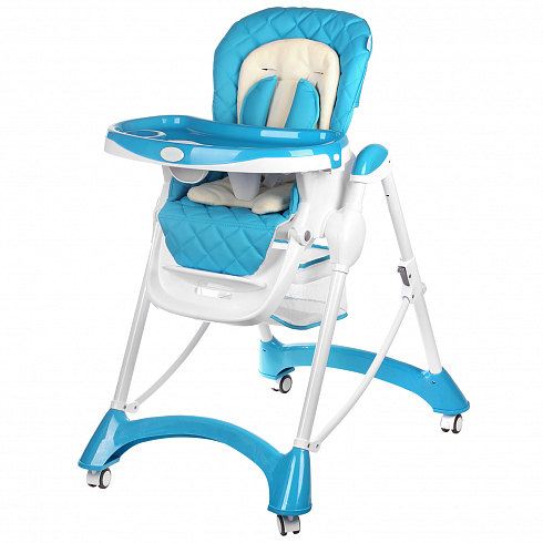 Стульчик для кормления Nuovita Elegante - aqua