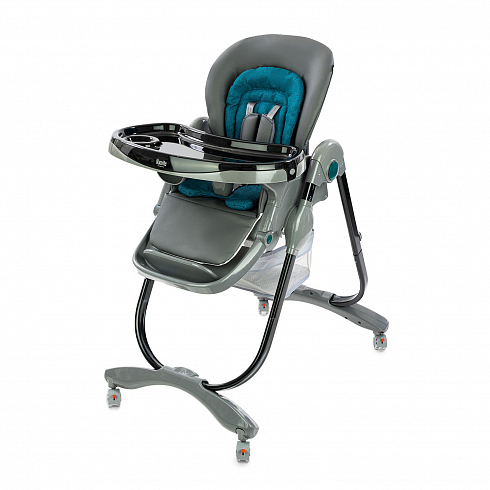 Стульчик для кормления Nuovita Fantasia - темно-серый