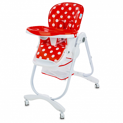 Стульчик для кормления Nuovita Fantasia - клубника со сливками