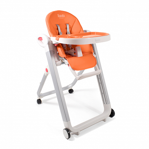 Стульчик для кормления Nuovita Futuro Bianco - оранжевый