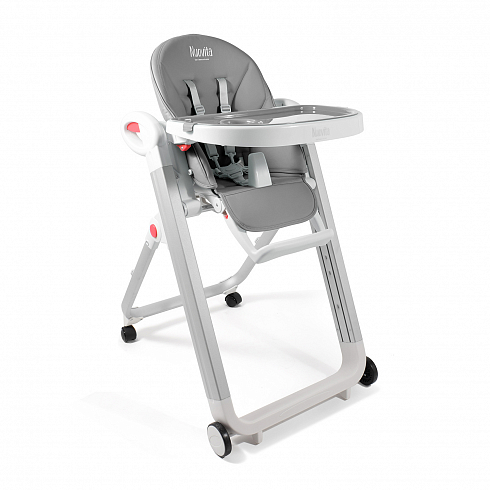 Стульчик для кормления Nuovita Futuro Bianco - темно-серый
