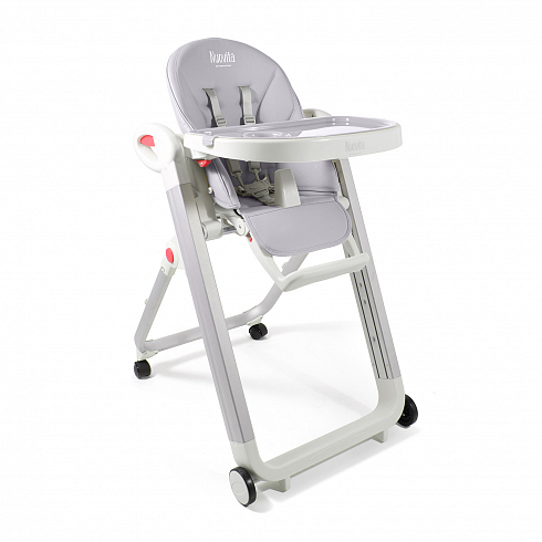 Стульчик для кормления Nuovita Futuro Bianco - серый