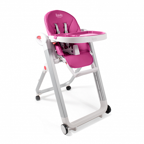 Стульчик для кормления Nuovita Futuro Bianco - пурпурный
