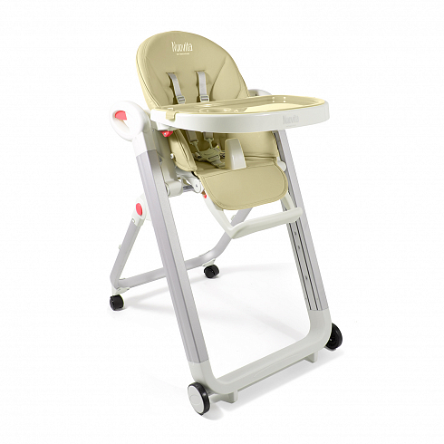 Стульчик для кормления Nuovita Futuro Bianco - песочный