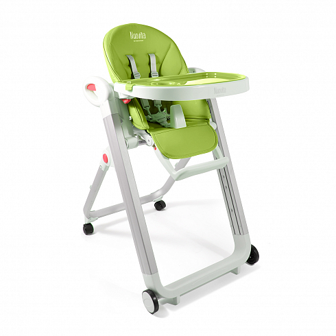 Стульчик для кормления Nuovita Futuro Bianco - зеленый