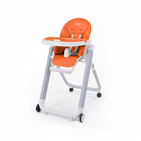 Стульчик для кормления Nuovita Futuro Senso Bianco - оранжевый