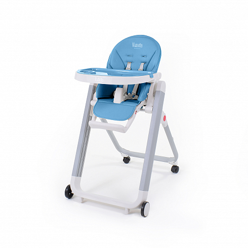 Стульчик для кормления Nuovita Futuro Senso Bianco - синий
