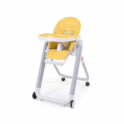Стульчик для кормления Nuovita Futuro Senso Bianco - желтый