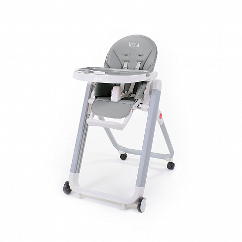 Стульчик для кормления Nuovita Futuro Senso Bianco - темно-серый