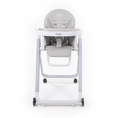 Стульчик для кормления Nuovita Futuro Senso Bianco - серый