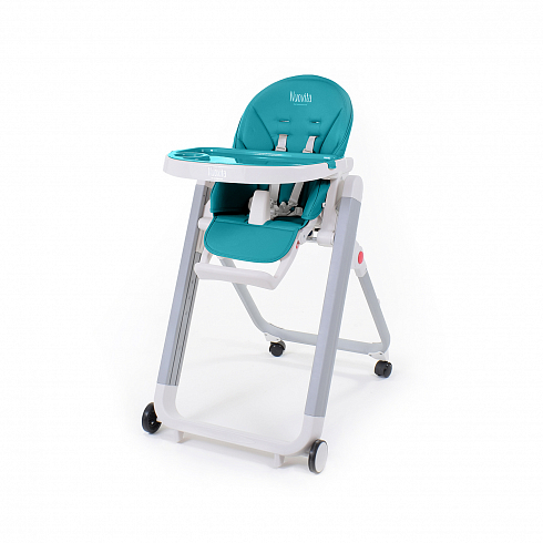 Стульчик для кормления Nuovita Futuro Senso Bianco - бирюзовый