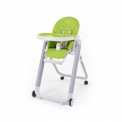 Стульчик для кормления Nuovita Futuro Senso Bianco - зеленый
