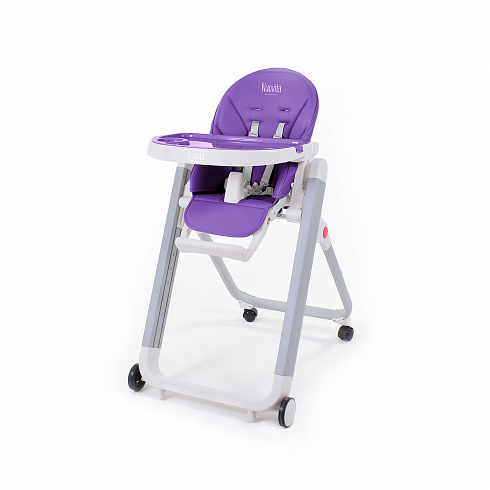 Стульчик для кормления Nuovita Futuro Senso Bianco - фиолетовый