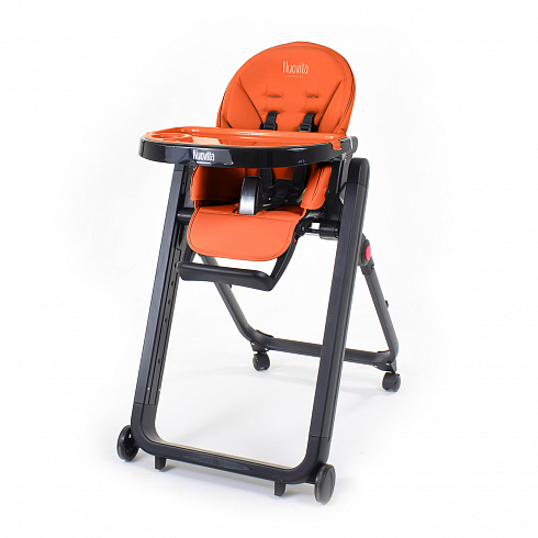 Стульчик для кормления Nuovita Futuro Senso Nero - оранжевый