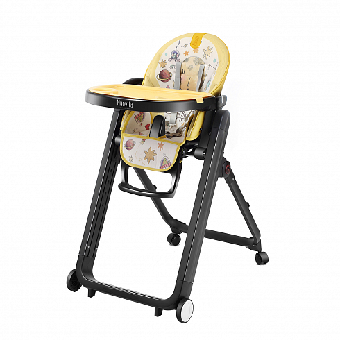 Стульчик для кормления Nuovita Futuro Senso Nero - желтый космос