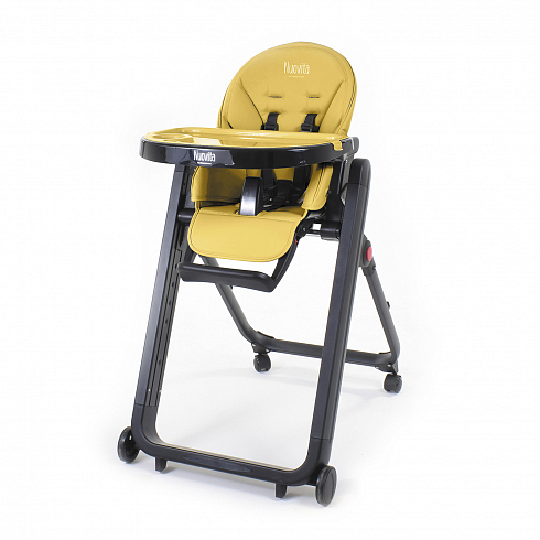 Стульчик для кормления Nuovita Futuro Senso Nero - желтый