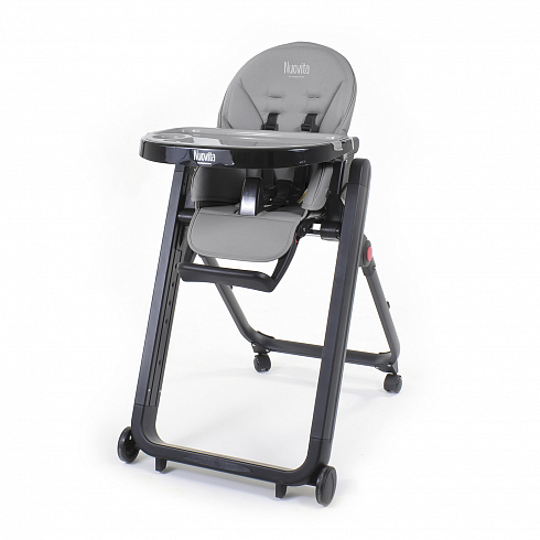 Стульчик для кормления Nuovita Futuro Senso Nero - темно-серый