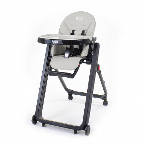 Стульчик для кормления Nuovita Futuro Senso Nero - серый