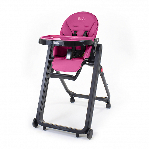 Стульчик для кормления Nuovita Futuro Senso Nero - пурпурный