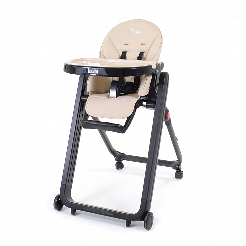 Стульчик для кормления Nuovita Futuro Senso Nero - песочный