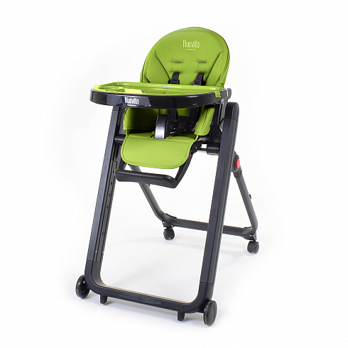 Стульчик для кормления Nuovita Futuro Senso Nero - зеленый