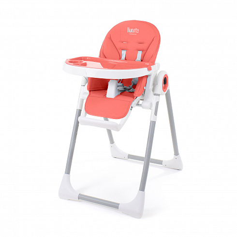 Стульчик для кормления Nuovita Grande - коралловый