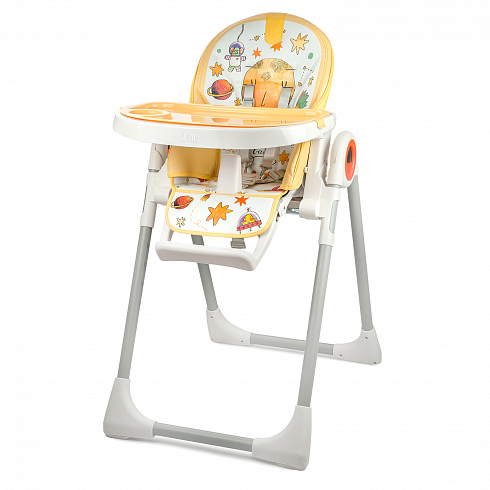 Стульчик для кормления Nuovita Grande - желтый космос