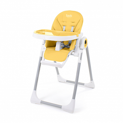 Стульчик для кормления Nuovita Grande - желтый