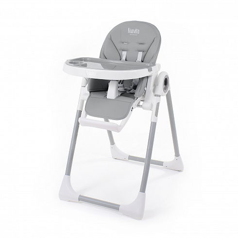 Стульчик для кормления Nuovita Grande - темно-серый