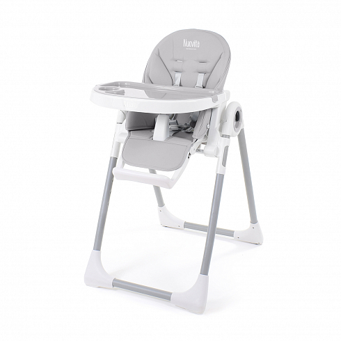 Стульчик для кормления Nuovita Grande - серый
