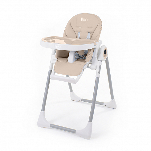Стульчик для кормления Nuovita Grande - песочный