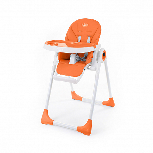 Стульчик для кормления Nuovita Lembo - оранжевый/белый
