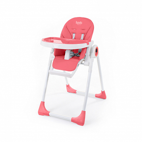 Стульчик для кормления Nuovita Lembo - малиновый