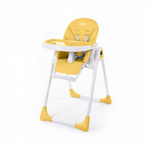 Стульчик для кормления Nuovita Lembo - желтый