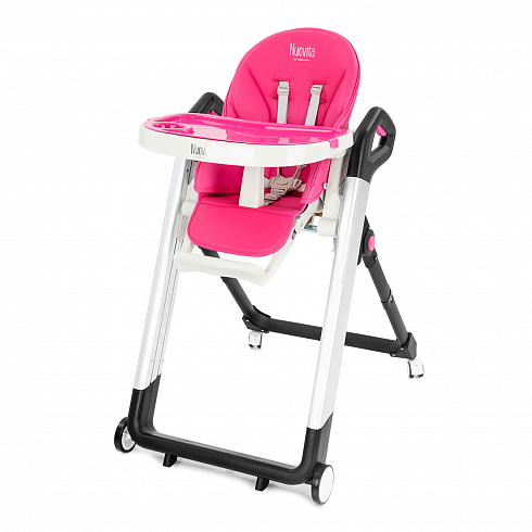 Стульчик для кормления Nuovita Orbita - малиновый