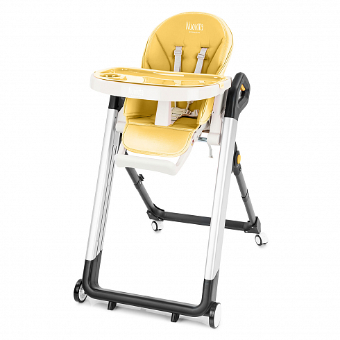 Стульчик для кормления Nuovita Orbita - желтый