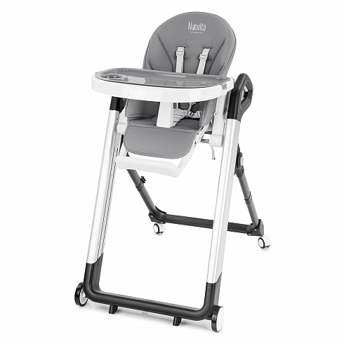 Стульчик для кормления Nuovita Orbita - темно-серый