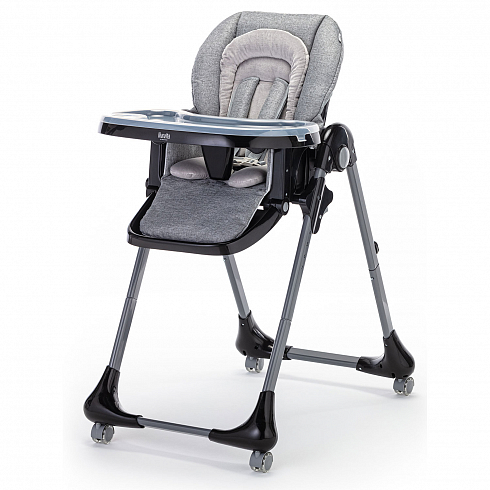 Стульчик для кормления Nuovita Pratico - серый/серый