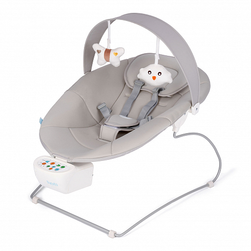 Электронный шезлонг Nuovita Cullare - серый