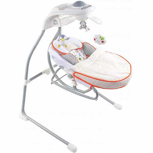 Электрокачели Nuovita Casseta - рассвет