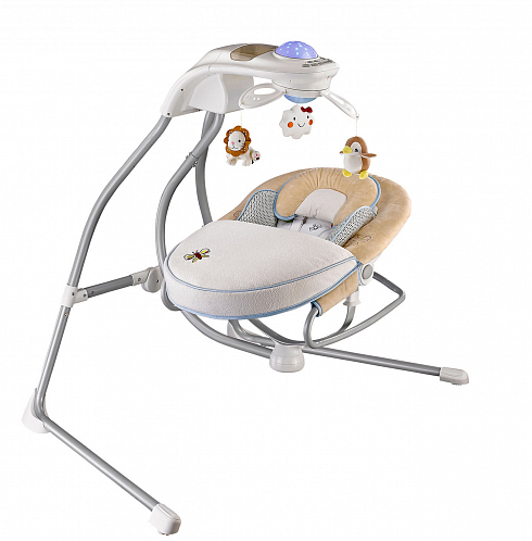 Электрокачели Nuovita Casseta - берег