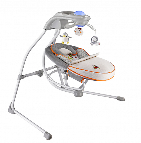 Электрокачели Nuovita Casseta - закат